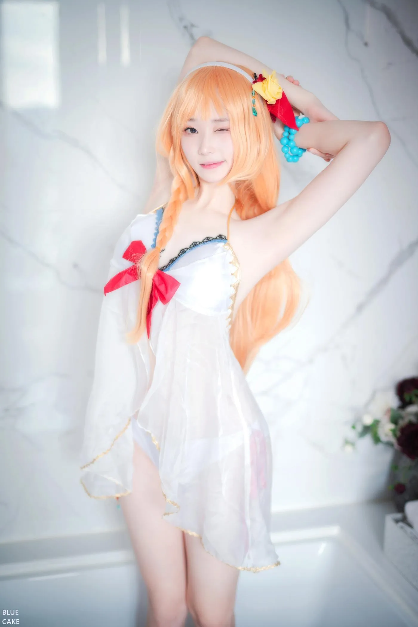 Bambi밤비 – NO.93 [BlueCake] Dive Into You Princess Connect! Re_Dive [89P]插图5
